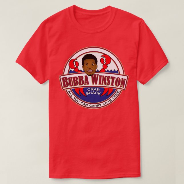 Camiseta Jameis Winston Crab Legs Shirt (Diseño del anverso)