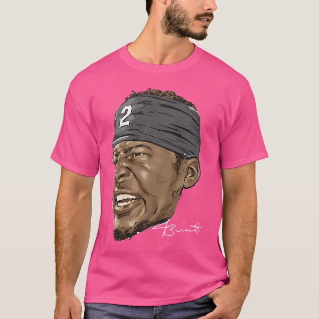 Camiseta Jameis Winston New Orleans Scream (Anverso)