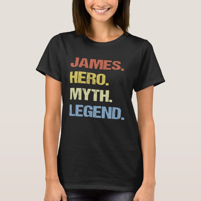 Camiseta James (Anverso)