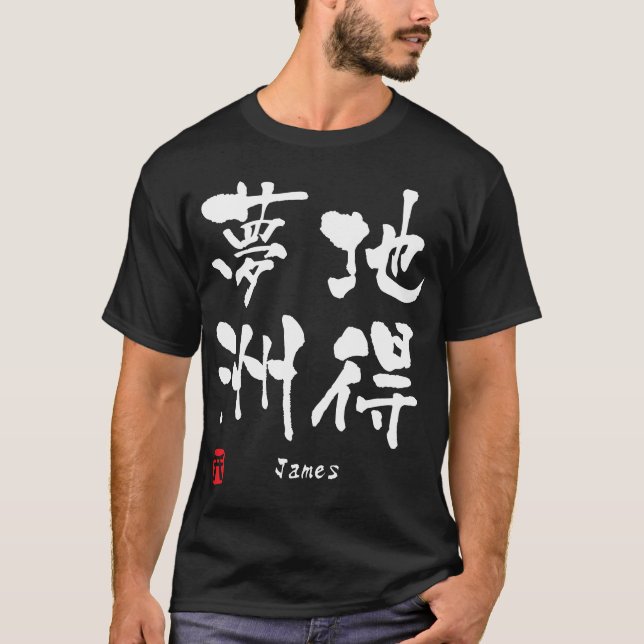 Camiseta James (Anverso)