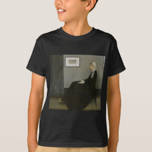 Camiseta James Abbott Whistler - La madre de Whistler