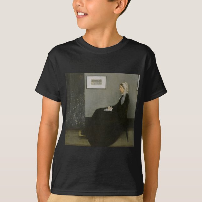 Camiseta James Abbott Whistler - Madre de un silbador (Anverso)