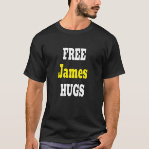 Camiseta James Abraza Tío Al Hermano Mejor James Ever Grand