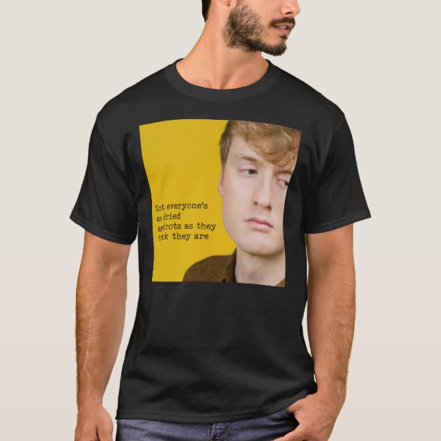 Camiseta James Acaster Classic T-Shirt (Anverso)
