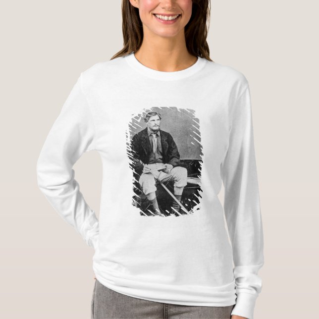 Camiseta James Augustus Grant (Anverso)