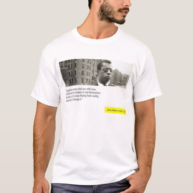 Camiseta James Baldwin (Anverso)