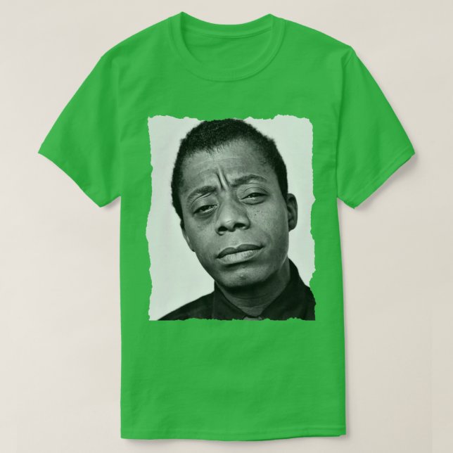 Camiseta James Baldwin (Diseño del anverso)