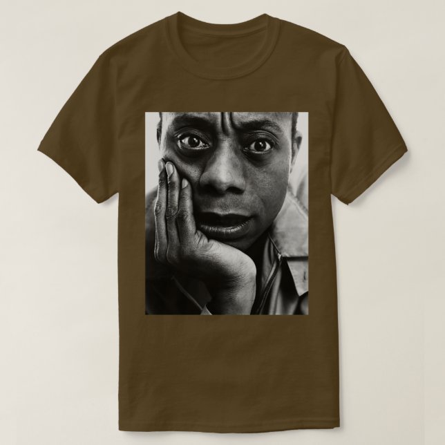 Camiseta James Baldwin (Diseño del anverso)