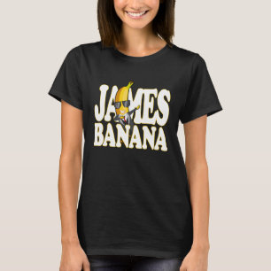 Camiseta James Banana Dab Bailando Banana Con Bonita Letrin