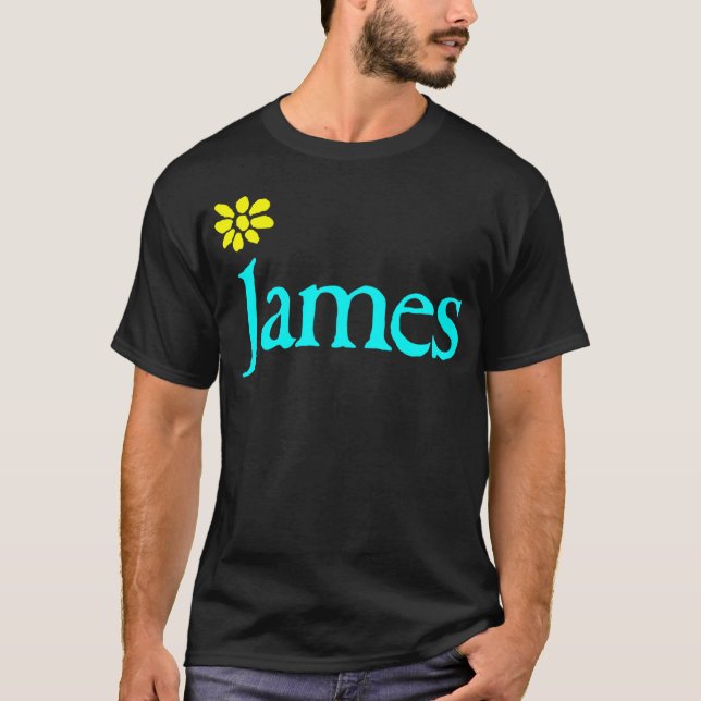 Camiseta James Band (Anverso)