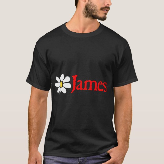 Camiseta James Band (Anverso)