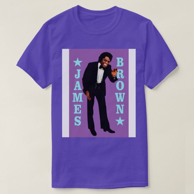 Camiseta James Brown (Diseño del anverso)