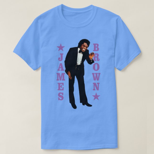 Camiseta James Brown 1 (Diseño del anverso)