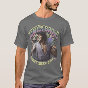 Camiseta James Brown padrino del soul familia familia