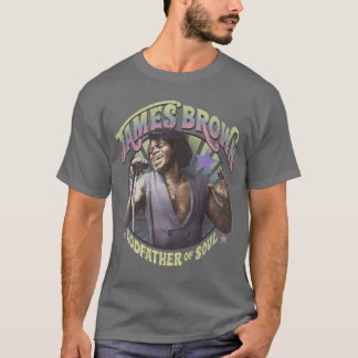 Camiseta James Brown padrino del soul familia familia