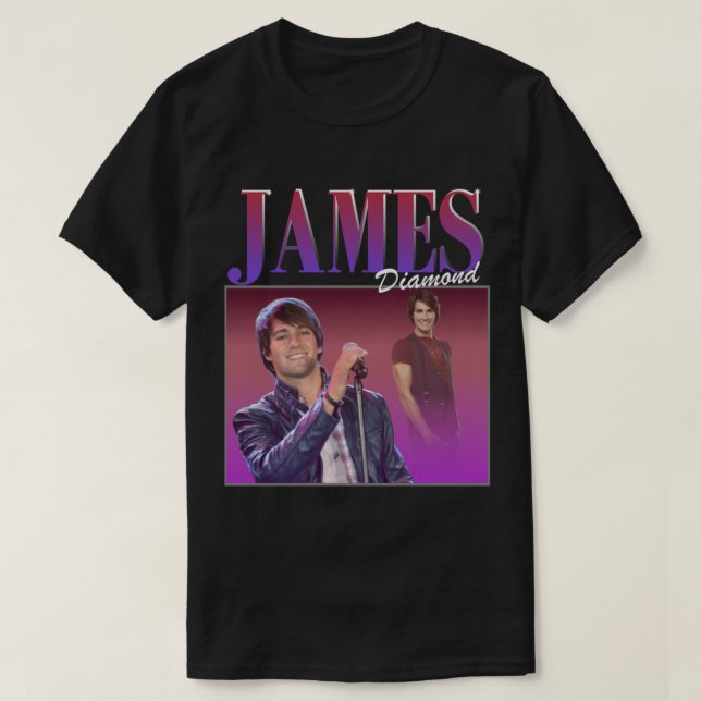 Camiseta James btr Classic T-Shirt (Diseño del anverso)