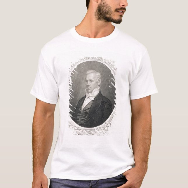 Camiseta James Buchanan (Anverso)