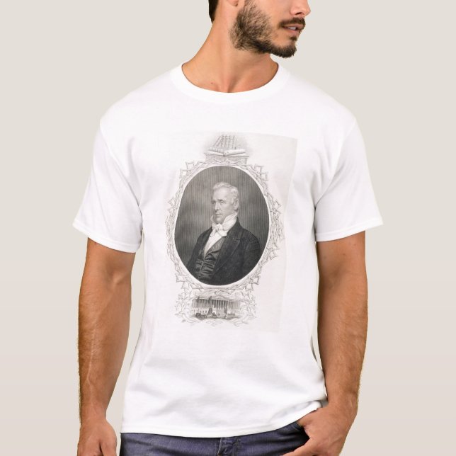 Camiseta James Buchanan (Anverso)