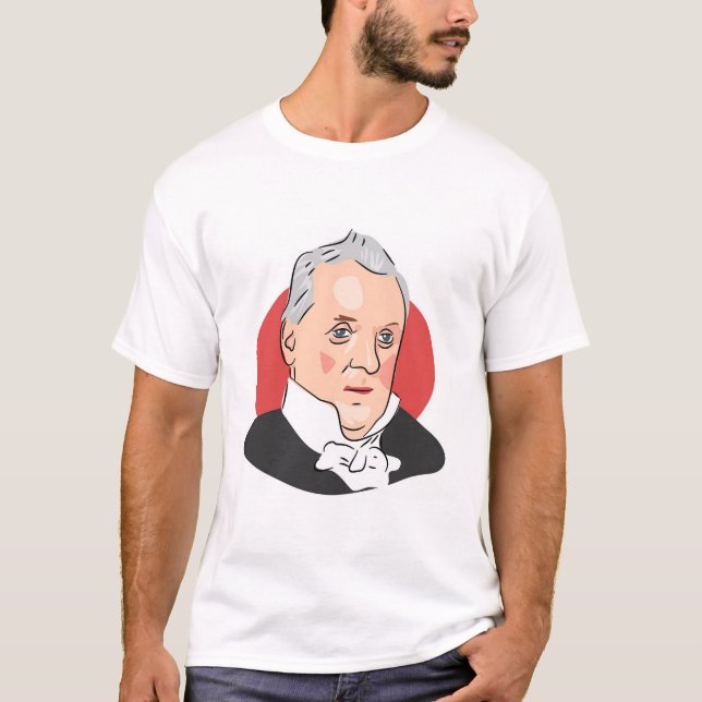 Camiseta James Buchanan (Anverso)