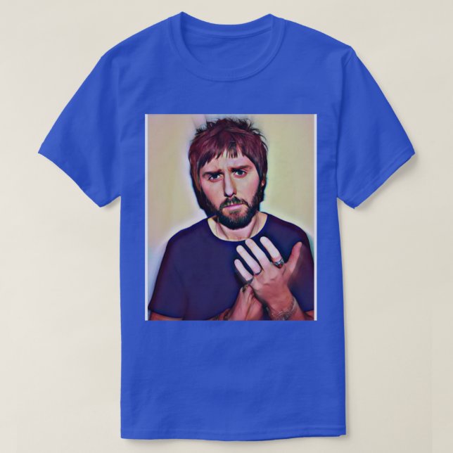 Camiseta James Buckley 2 (Diseño del anverso)