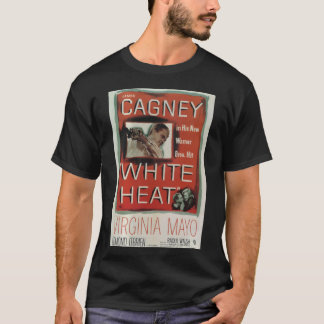 Camiseta James Cagney es calor blanco (Poster 2) T- esencia