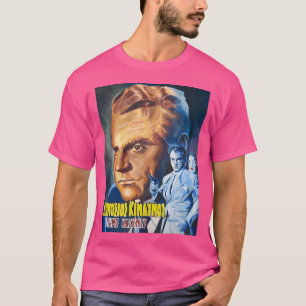 Camiseta James Cagney Poster de cine del Enemigo Público