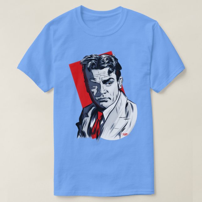 Camiseta James Cagney Un ilustracion de Paul Cemmick (Diseño del anverso)