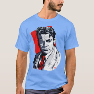 Camiseta James Cagney Un ilustracion de Paul Cemmick