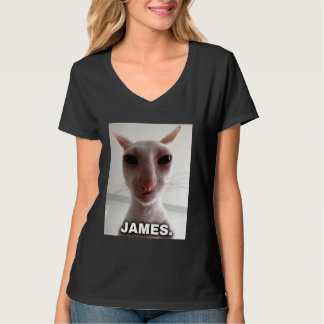 Camiseta James Cat