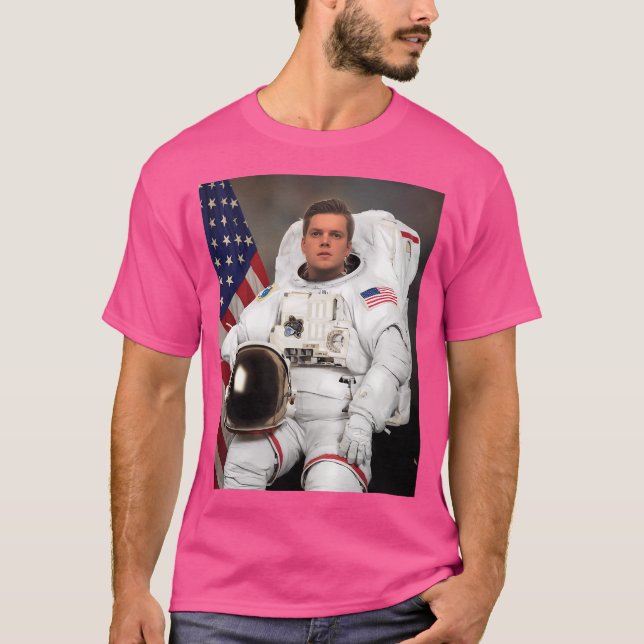 Camiseta James caucásico (Anverso)