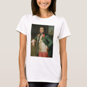 Camiseta James Caulfield (1728-99), 4th Viscount Charlemont