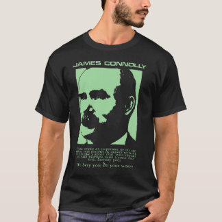 Camiseta James Connolly te desafiamos a Irlanda Rebelde