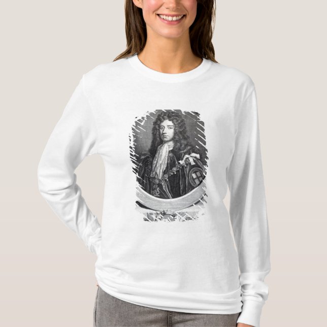 Camiseta James Douglas, 2do duque de Queensberry, (Anverso)