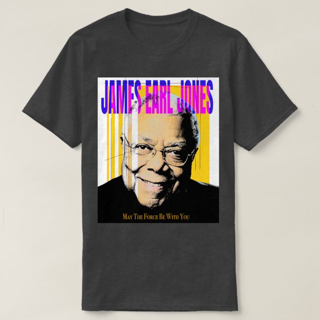 Camiseta james earl jones (Diseño del anverso)