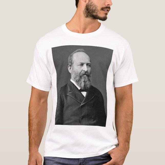 Camiseta James Garfield 20 (Anverso)