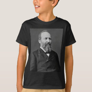 Camiseta James Garfield 20.º presidente