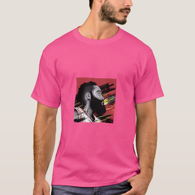 Camiseta James Harden Sixers (Anverso)