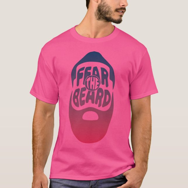 Camiseta James Harden - Teme La Barba (Anverso)