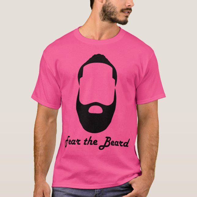 Camiseta James Harden - Teme La Barba (Anverso)