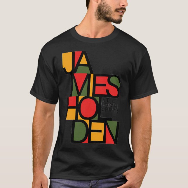 Camiseta James Holden 4 (Anverso)