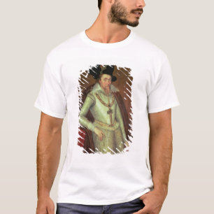 Camiseta James I (1603-25) y VI de Escocia (1567-1625)