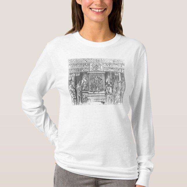 Camiseta James I de Inglaterra en la corte (Anverso)