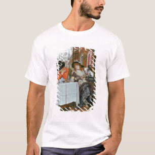 Camiseta James Jacques José Tissot el   un alumerzo