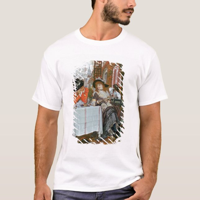 Camiseta James Jacques José Tissot el | un alumerzo (Anverso)