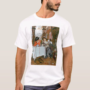 Camiseta James Jacques José Tissot el un alumerzo