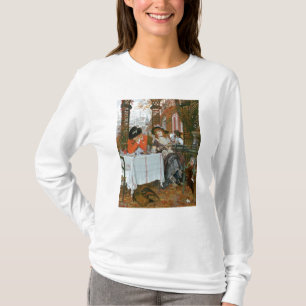 Camiseta James Jacques José Tissot el   un alumerzo