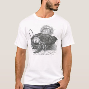Camiseta James Johonnot - cangrejo de ermitaño