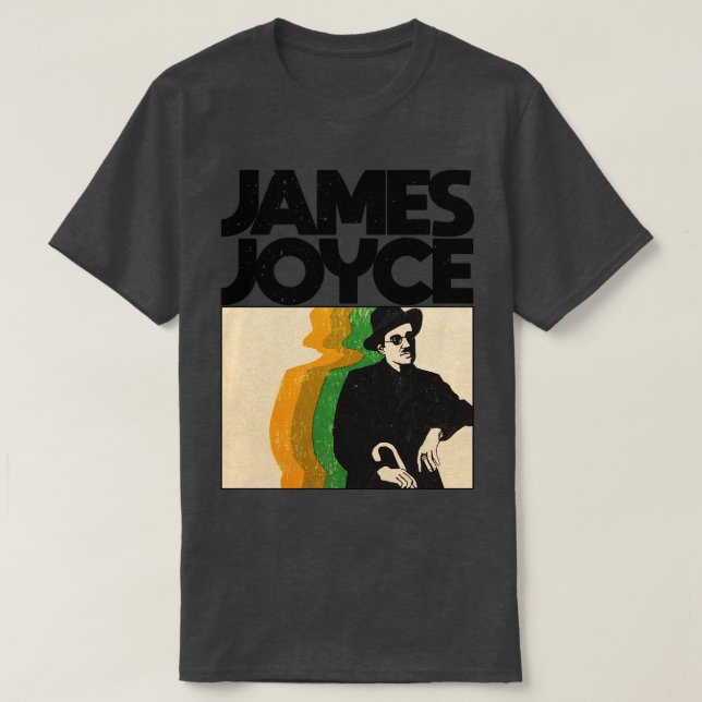 Camiseta James Joyce (Diseño del anverso)