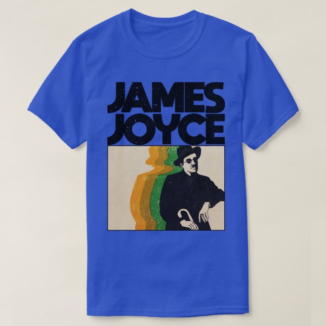 Camiseta James Joyce (Diseño del anverso)