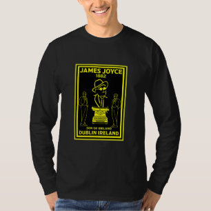 Camiseta James Joyce Dublin Irlanda